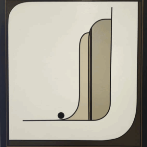 No. 5 Minimaliste graphique