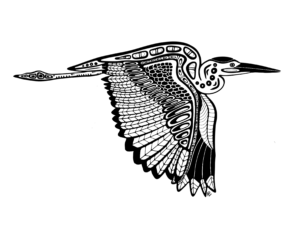 No. 4 Peinture noir et blanc