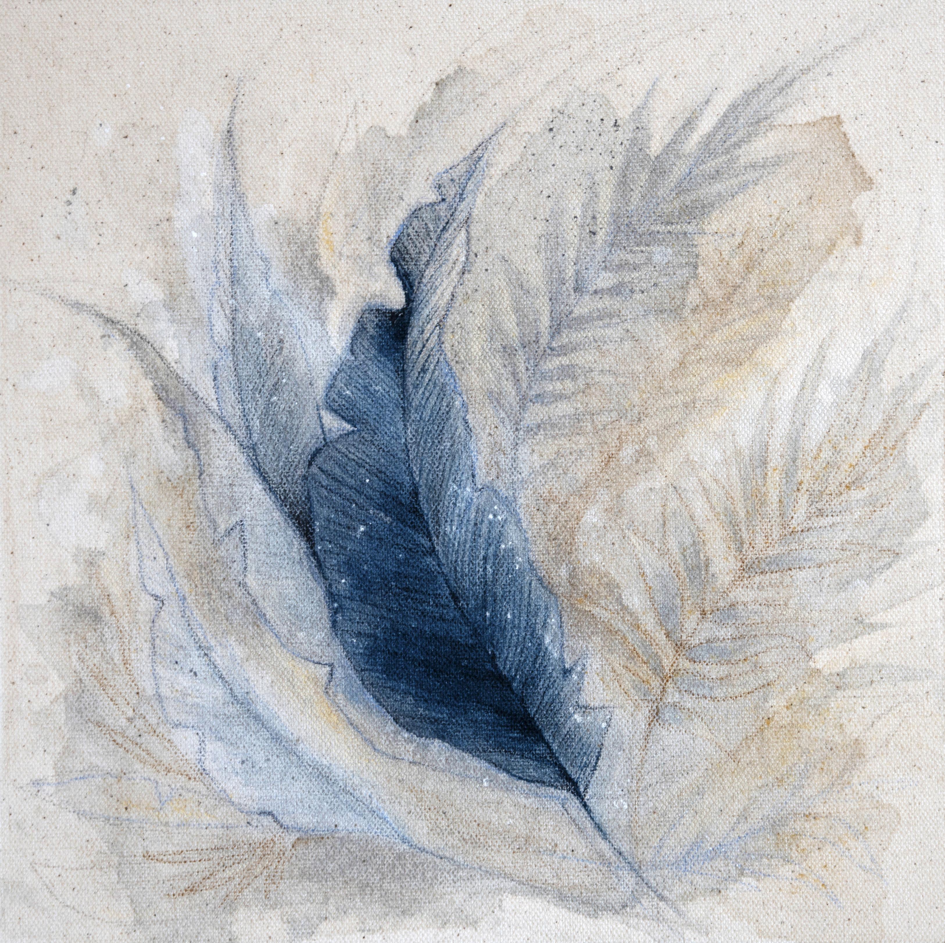 Feuillage bleu