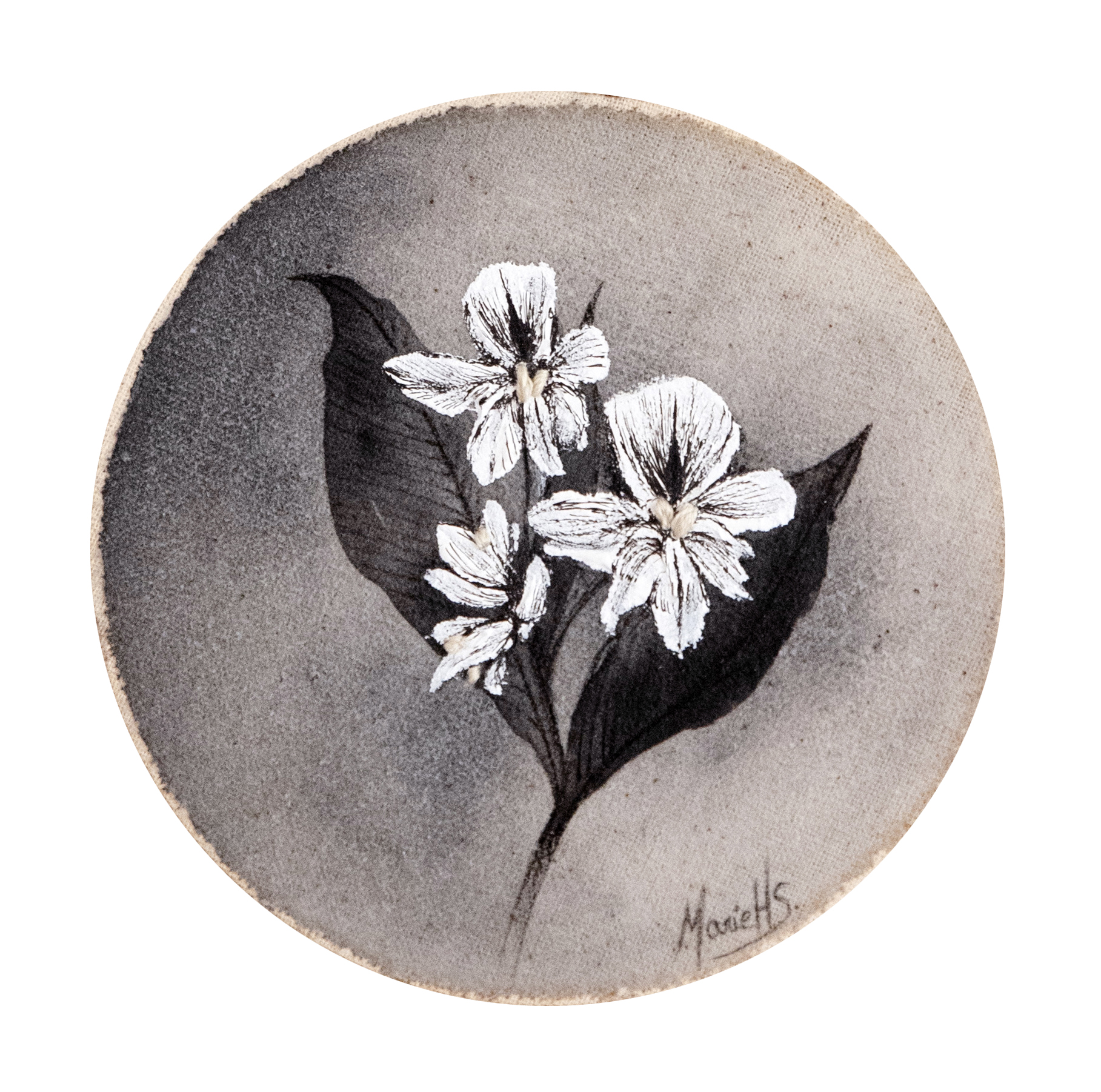 Portrait floral