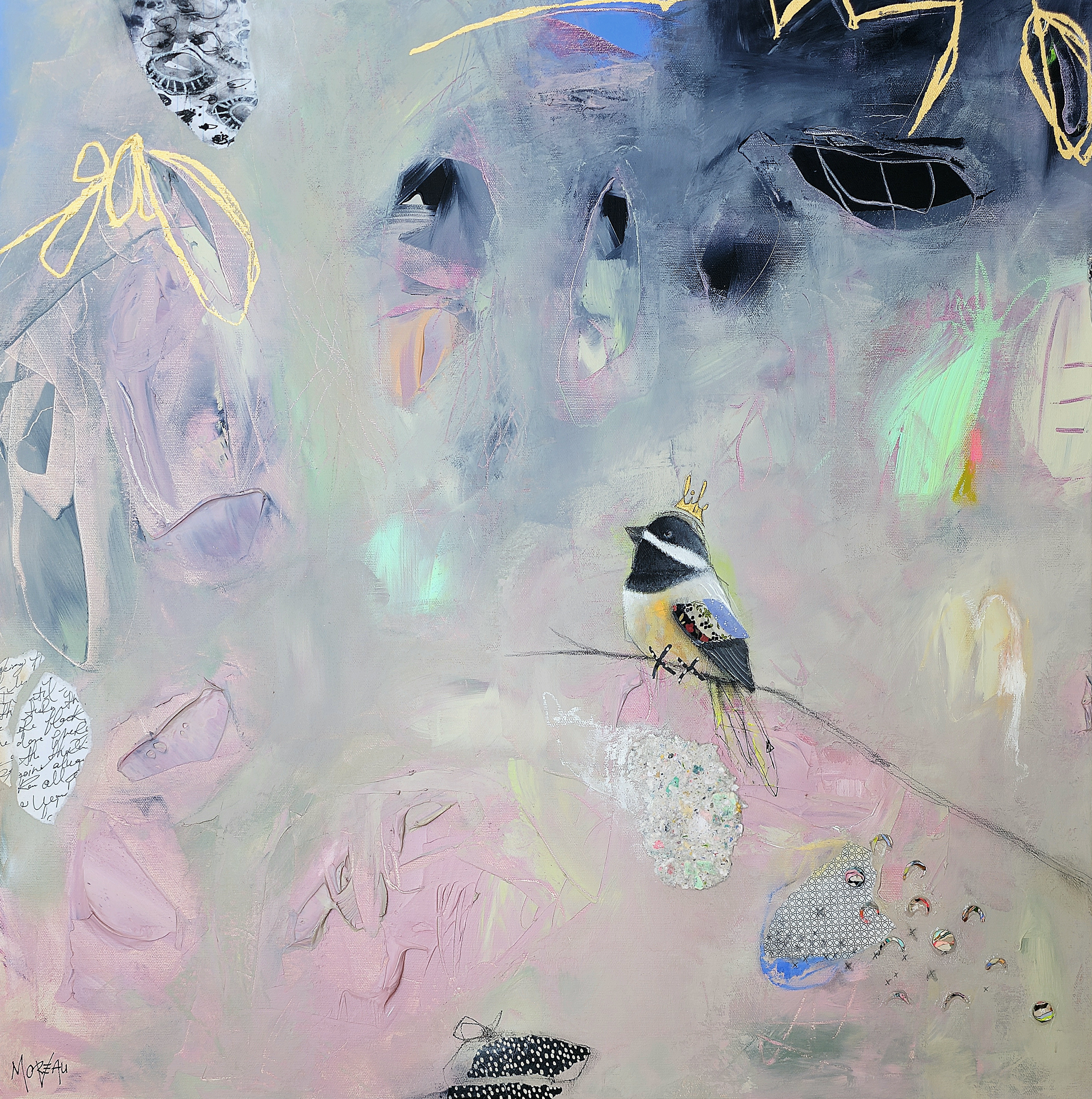 Mon coeur est un nuage