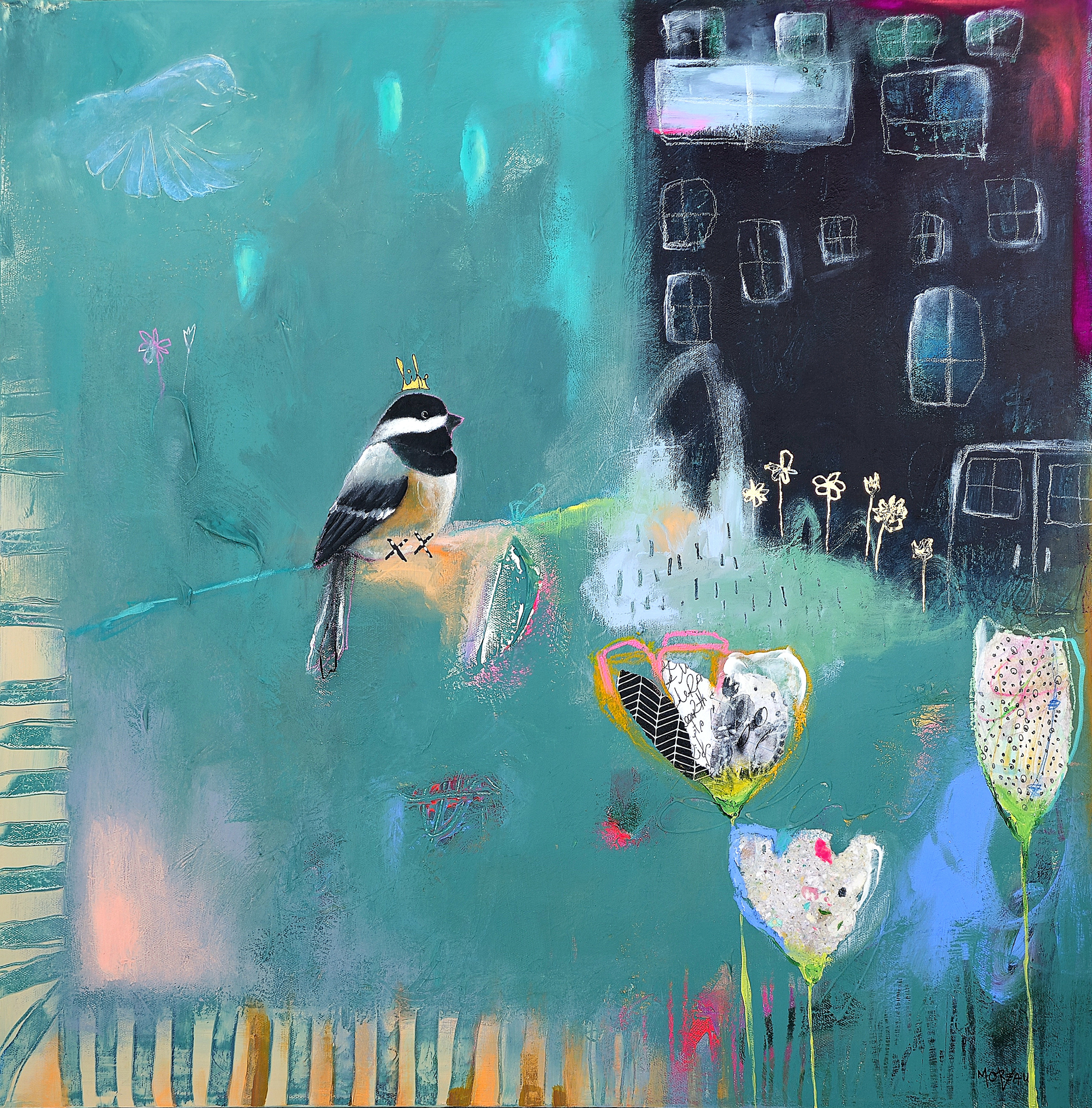 Toujours derrière toi